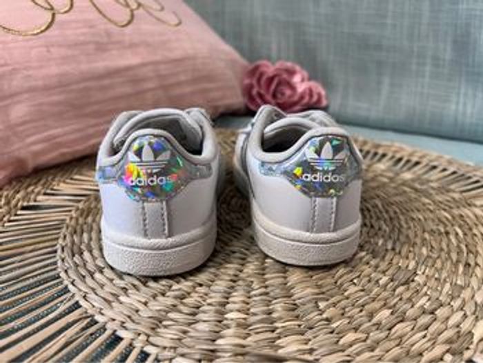 Superstar taille 21 adidas - photo numéro 4