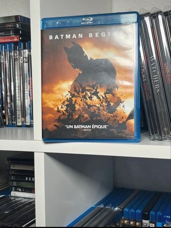 Lot Batman film Blu-ray 