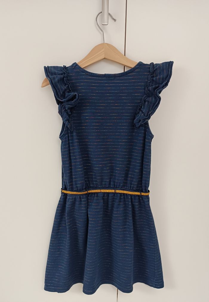 Robe bleue Kiabi 6 ans - photo numéro 7