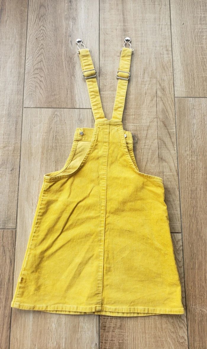 Salopette Okaïdi jaune 4 ans - photo numéro 3