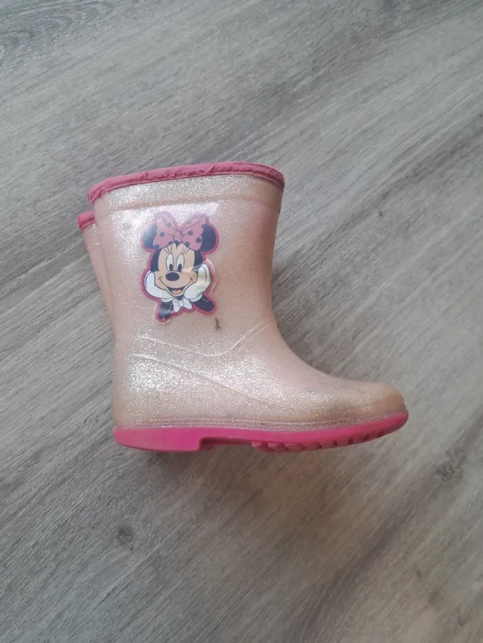 Botte minnie taille 25 - photo numéro 4
