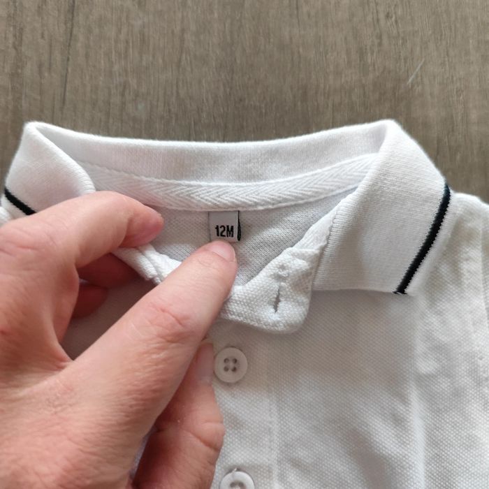 Salopette short et polo - photo numéro 4