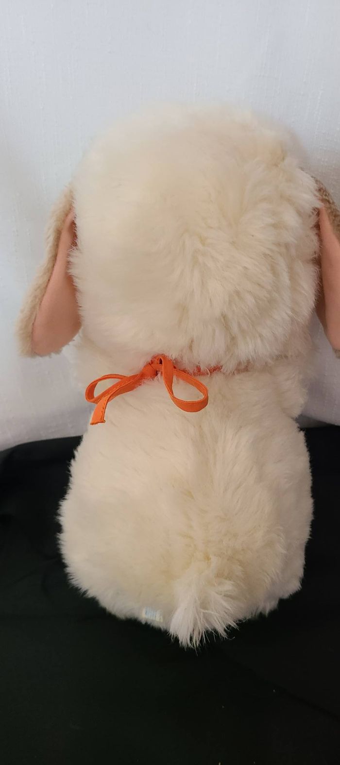 Peluche chien petit mendiant Applause vintage 1982 - photo numéro 4