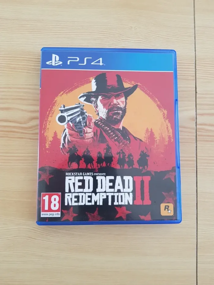 Jeu ps4 red dead rédemption 2 - photo numéro 2