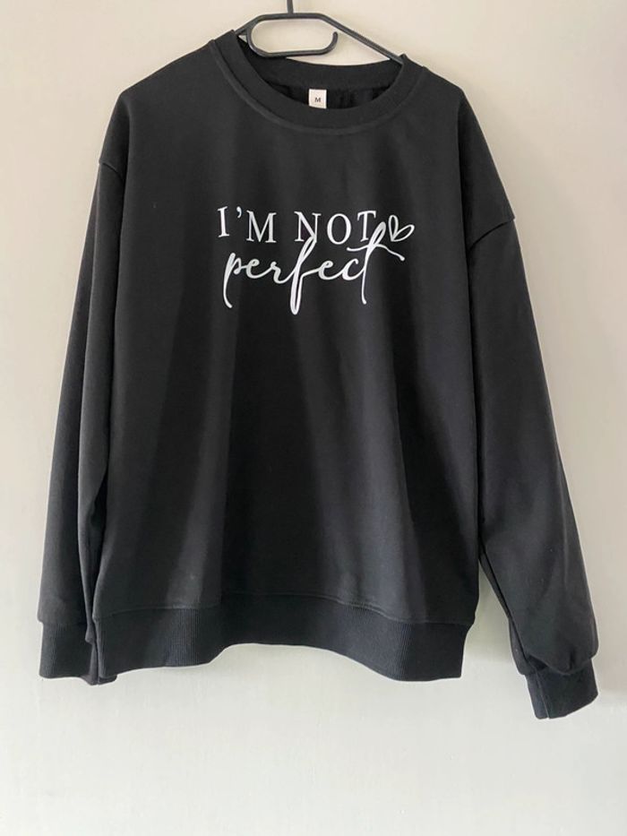 Pull I’m Not Perfect, I’m a Limited Edition Taille M