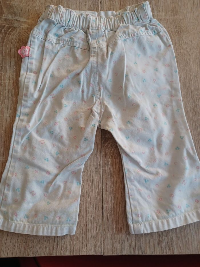 Pantalon 12 mois