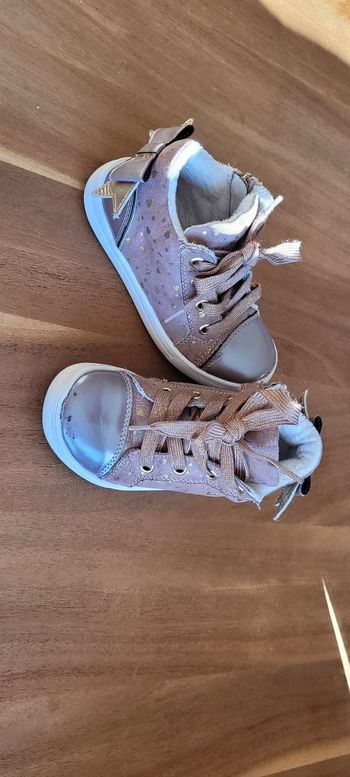 Baskets montantes zip friboo 27