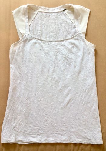 Joli haut blanc - Zara