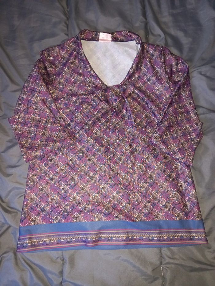Blouse colorée
