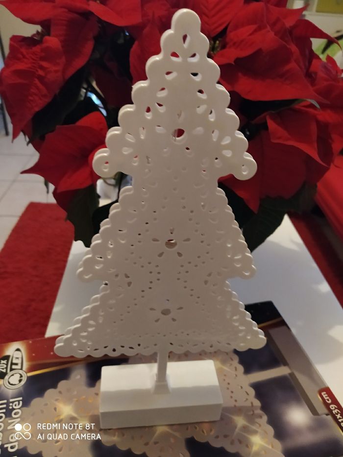 Sapin lumineux a led a poser oneuf - photo numéro 5