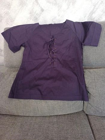 Haut violet taille 40