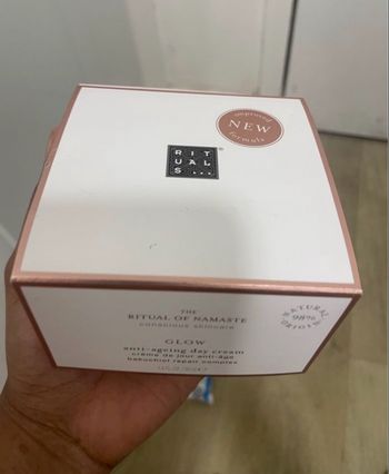 Anti ageing face cream rituals day cream