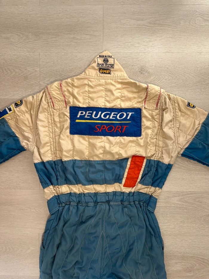 Combinaison Peugeot Sport - photo numéro 14