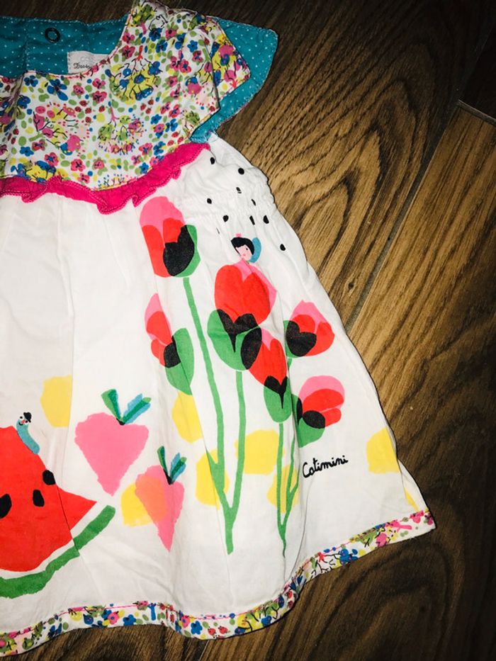 Adorable robe catimini superbe motif - photo numéro 2