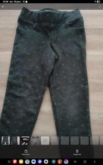 Jegging 4 ans pf496