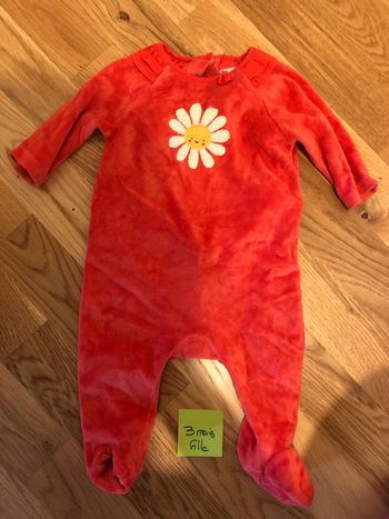 Pyjama 3 mois