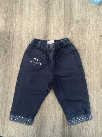 Pantalon petite fille