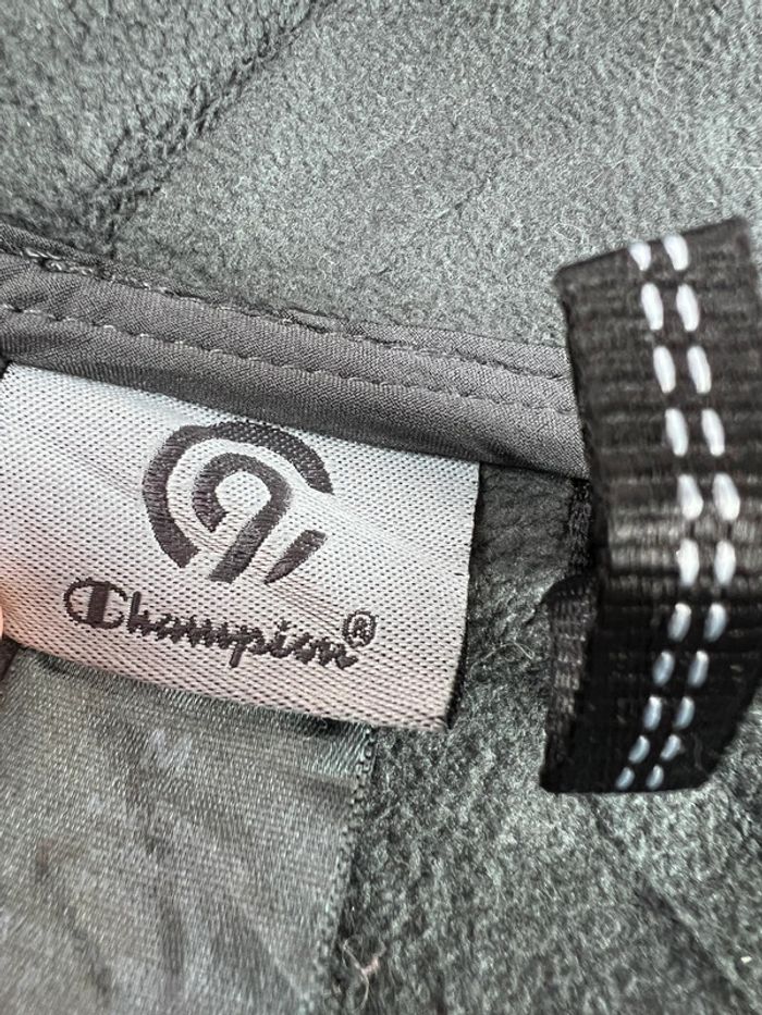 Manteau Imperméable Champion Gris – Femme Taille M - photo numéro 7