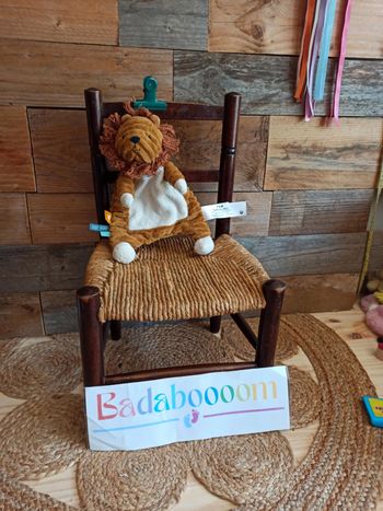 Doudou Lion tape à l'oeil tbe tao