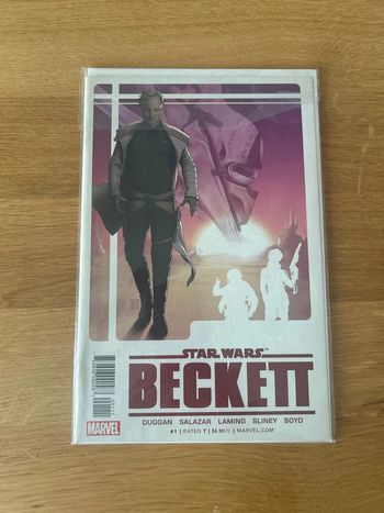 Comic star Wars beckett
