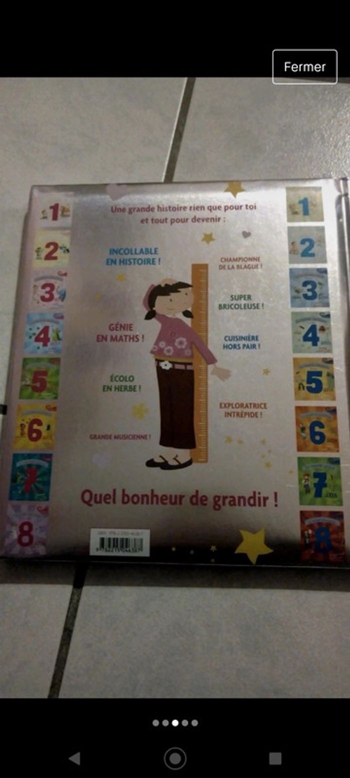 Grand livre Le monde merveilleux de mes 3 ans - photo numéro 2