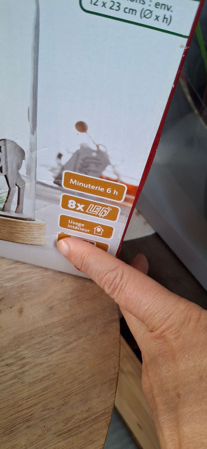 Cloche décorative - photo numéro 2