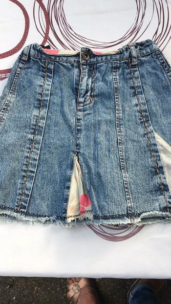 Jupe en Jean -Confetti-