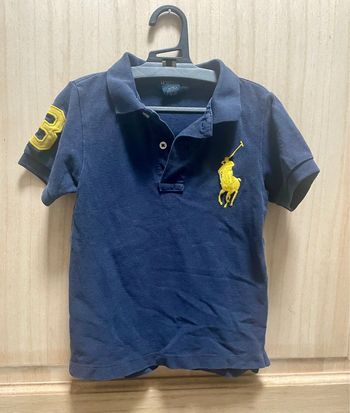 Polo Ralph Lauren manches courtes 24 mois