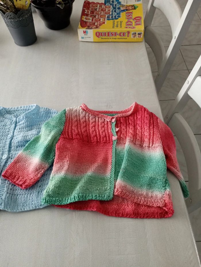 Lot 3 gilets 3 ans - photo numéro 2