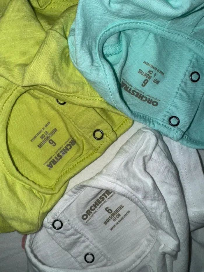 Lot x3 t-shirt - photo numéro 8