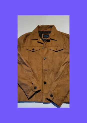 Veste bonobo imitation daim chipmunk M