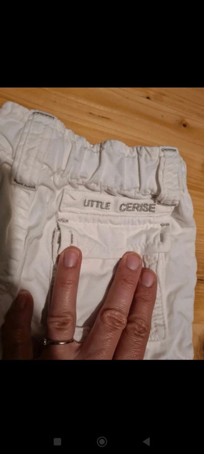 Cargo blanc ltdc 3 ans - photo numéro 6