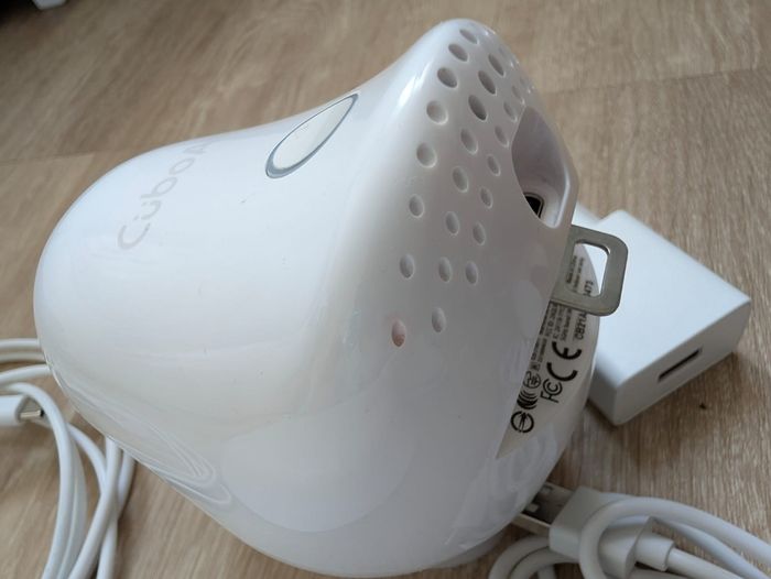 Baby phone camera cubo ai plus - photo numéro 5