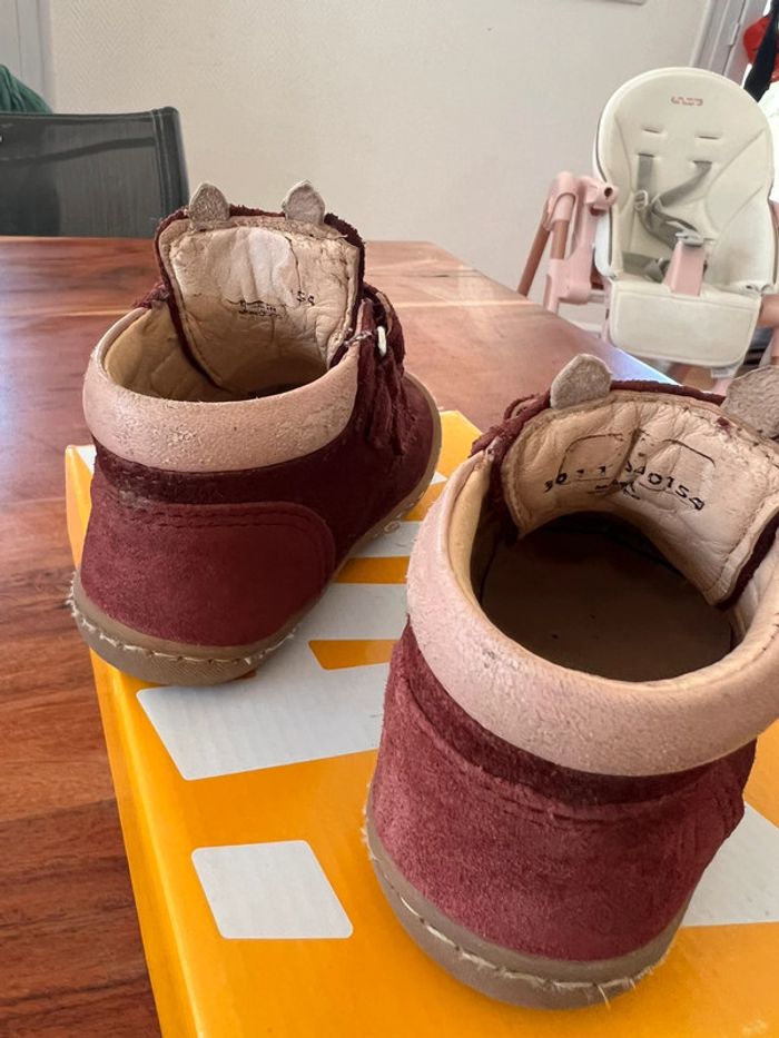 Chaussure bébé fille 20 marque NA - photo numéro 6