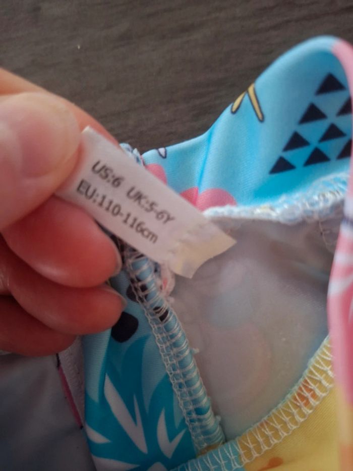 Maillot de bain iefiel 5/6ans - photo numéro 5