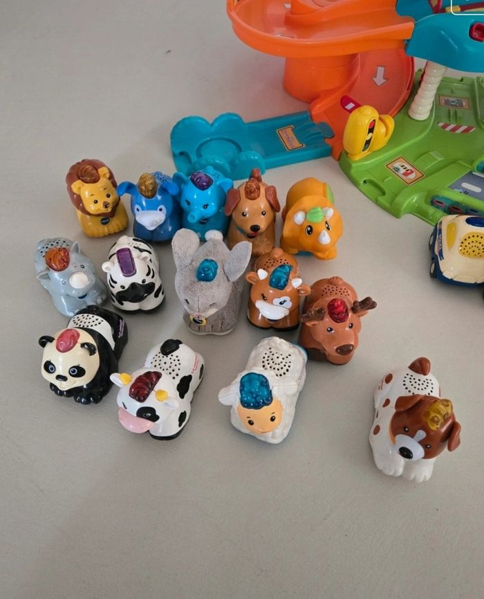 Lot garage Vtech - photo numéro 2