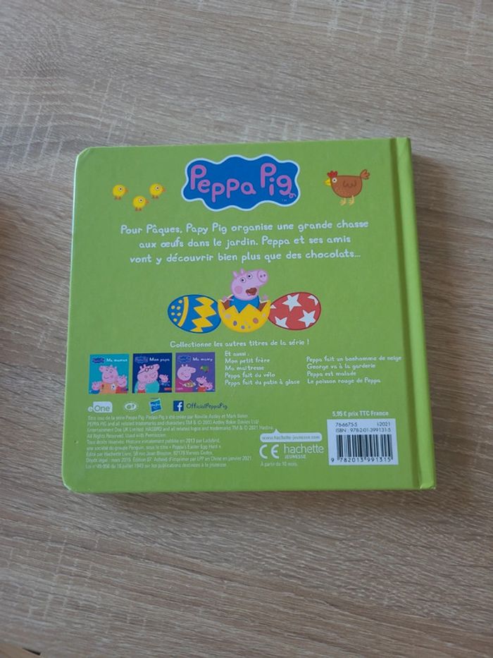 Peppa pig fête Pâques - photo numéro 2