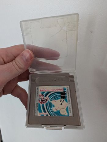 Jeu pac in time game boy