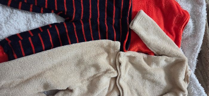 Lot 2 pyjamas chauds 12-18 mois primark 88 cm - photo numéro 2