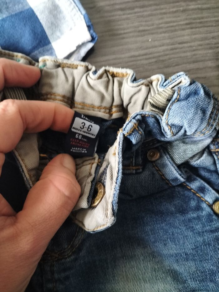 Ensemble jean chemise - photo numéro 3