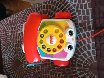 telephone a tirer fisher price