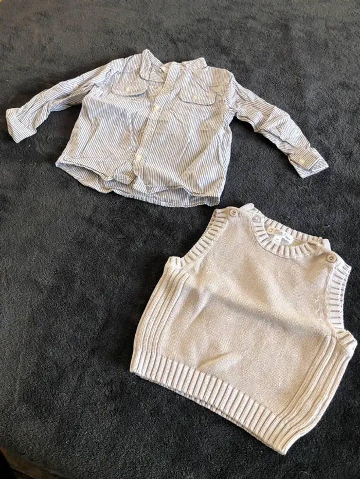 Lot vêtements bébé garçon 9 mois - photo numéro 6