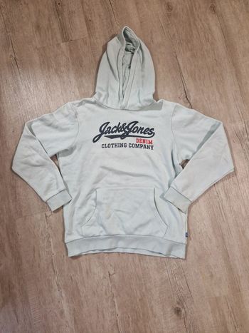 Sweat Jack & Jones menthe