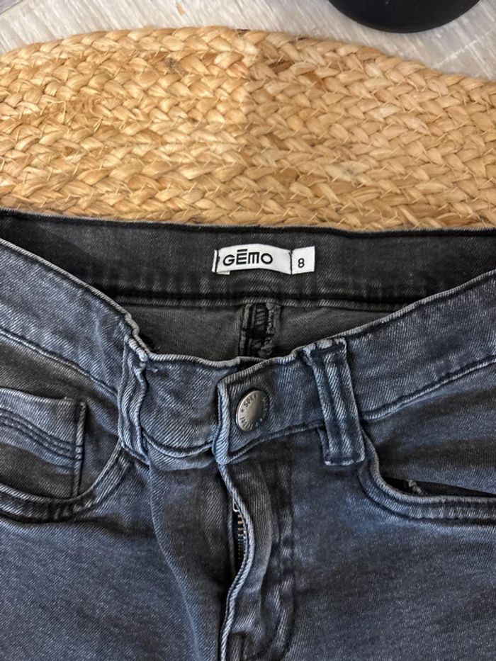 Jeans Skinny GEMO taille 8 ans - photo numéro 4
