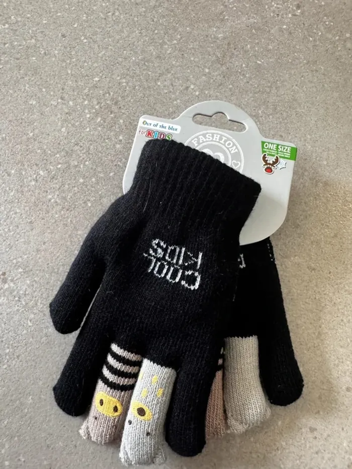 Gants Cool kids, taille 1/3 ans