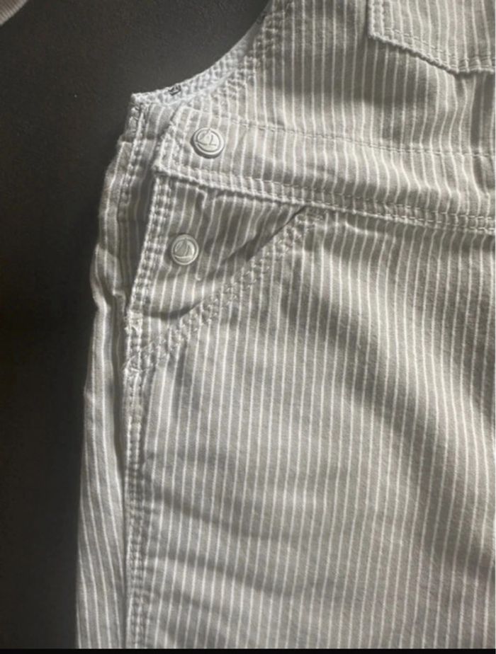 Ensemble body salopette garçon Petit Bateau 6 mois - photo numéro 11