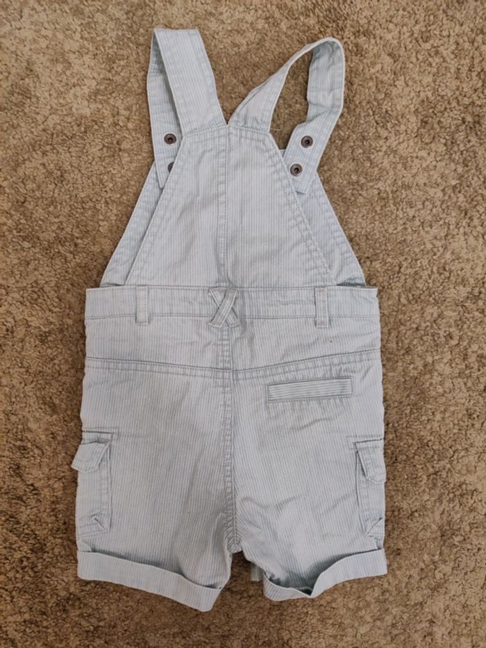 Salopette short 12 mois - photo numéro 2