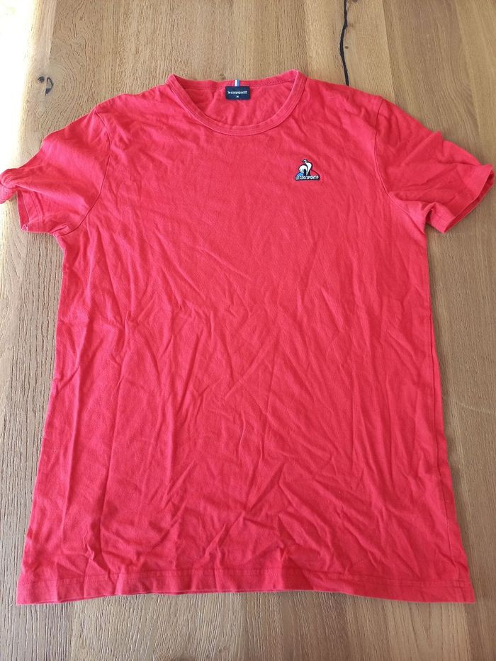 Lots de 2 tee-shirt le coq sportif