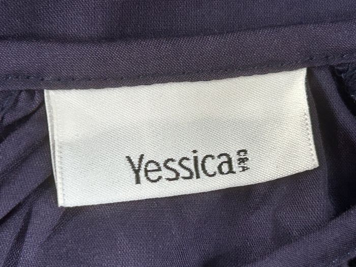 Blouse bleue Yessica - Taille 46/48 - photo numéro 4