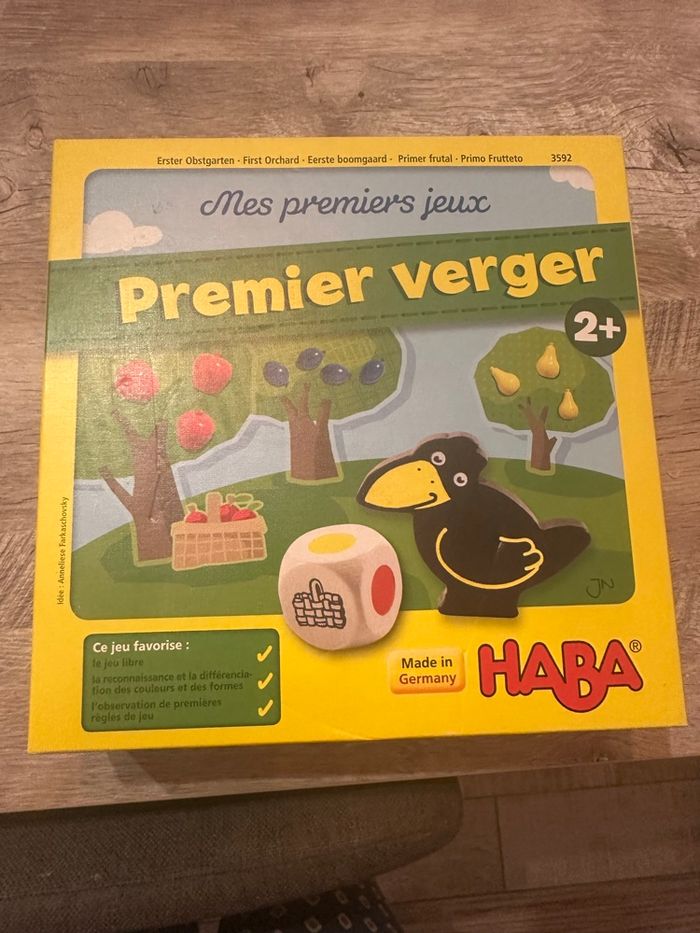 Jeux premier verger